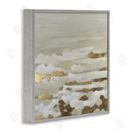 June Erica Vess | Gilded Surf Abstract Waves