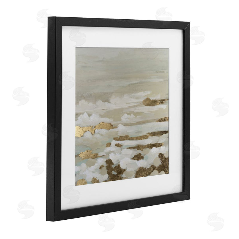 June Erica Vess | Gilded Surf Abstract Waves