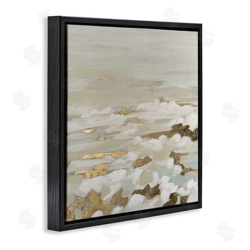 June Erica Vess | Gilded Surf Abstract Waves