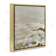 June Erica Vess | Gilded Surf Abstract Waves
