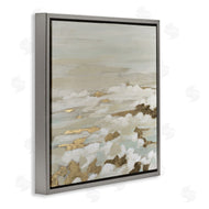 June Erica Vess | Gilded Surf Abstract Waves