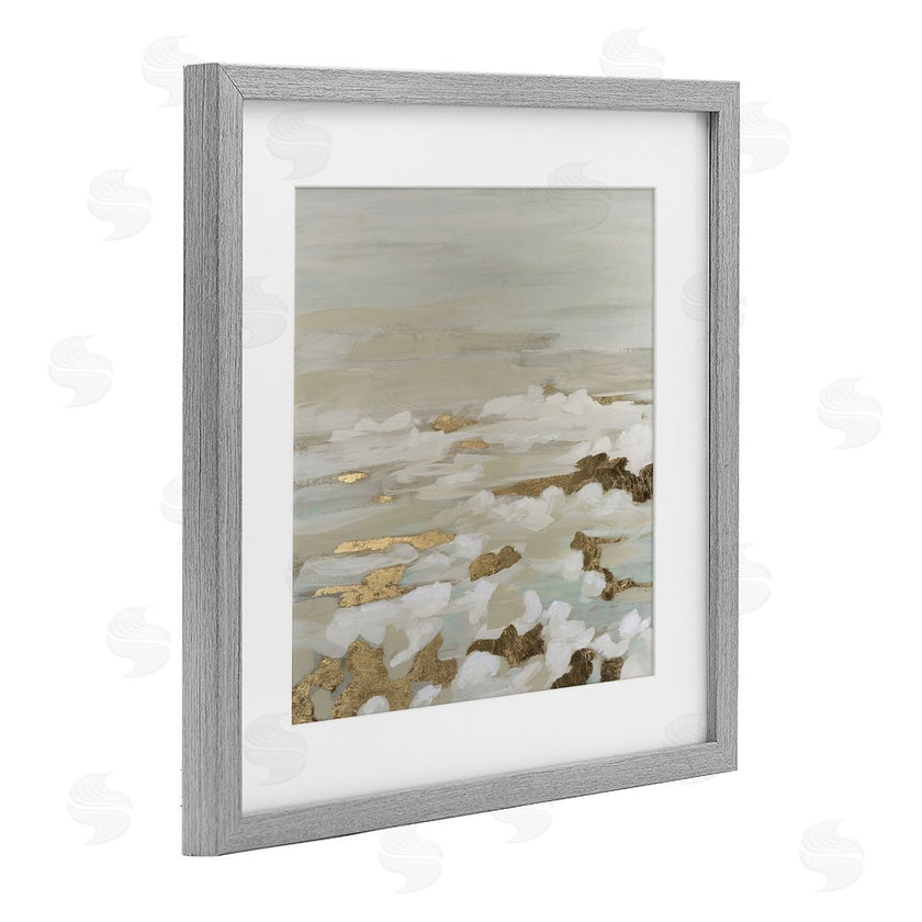 June Erica Vess | Gilded Surf Abstract Waves