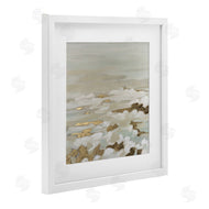 June Erica Vess | Gilded Surf Abstract Waves