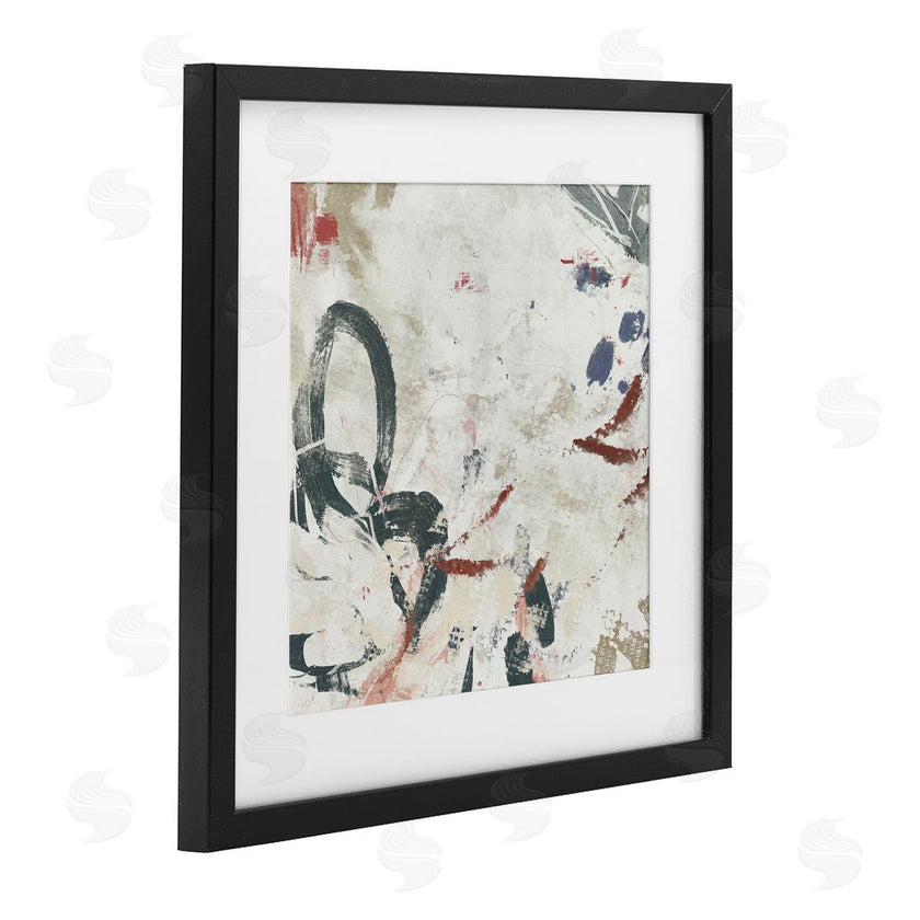 June Erica Vess | Neutral Washi Abstract