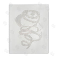Vanna Lam | Minimalist Coil Portrait