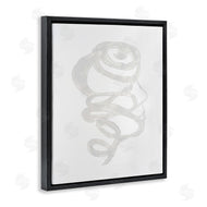 Vanna Lam | Minimalist Coil Portrait