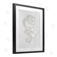Vanna Lam | Minimalist Coil Portrait