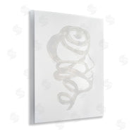 Vanna Lam | Minimalist Coil Portrait