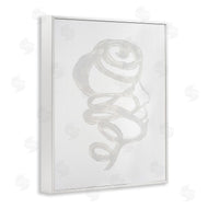 Vanna Lam | Minimalist Coil Portrait