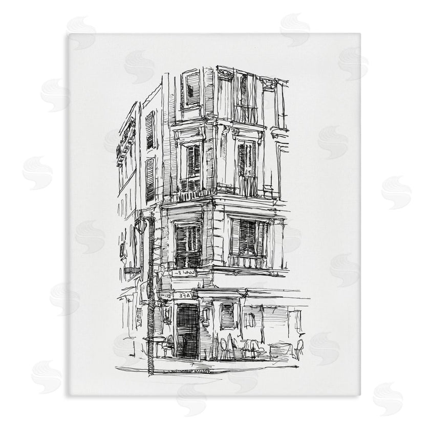 Ethan Harper | Parisian Boulevard Architecture