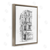 Ethan Harper | Parisian Boulevard Architecture