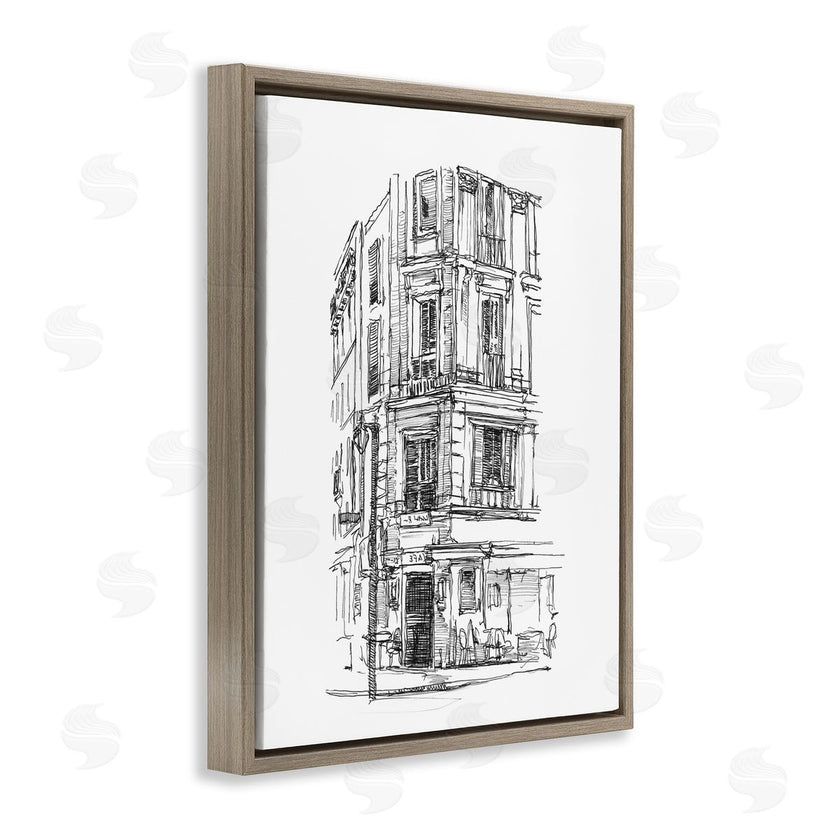 Ethan Harper | Parisian Boulevard Architecture