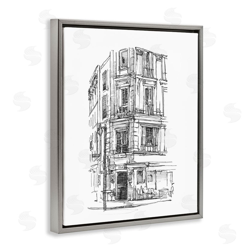 Ethan Harper | Parisian Boulevard Architecture