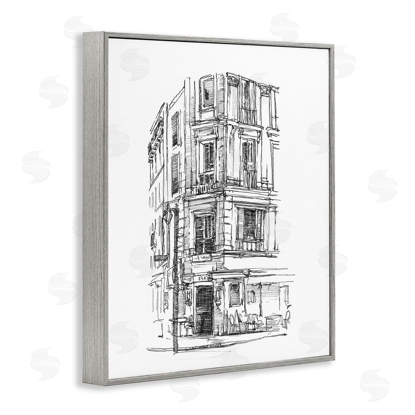 Ethan Harper | Parisian Boulevard Architecture