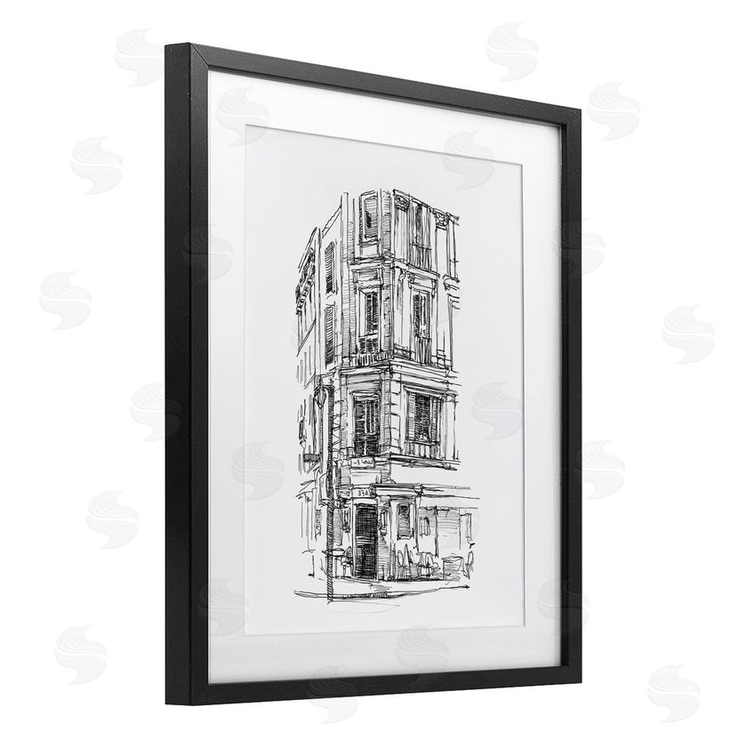 Ethan Harper | Parisian Boulevard Architecture