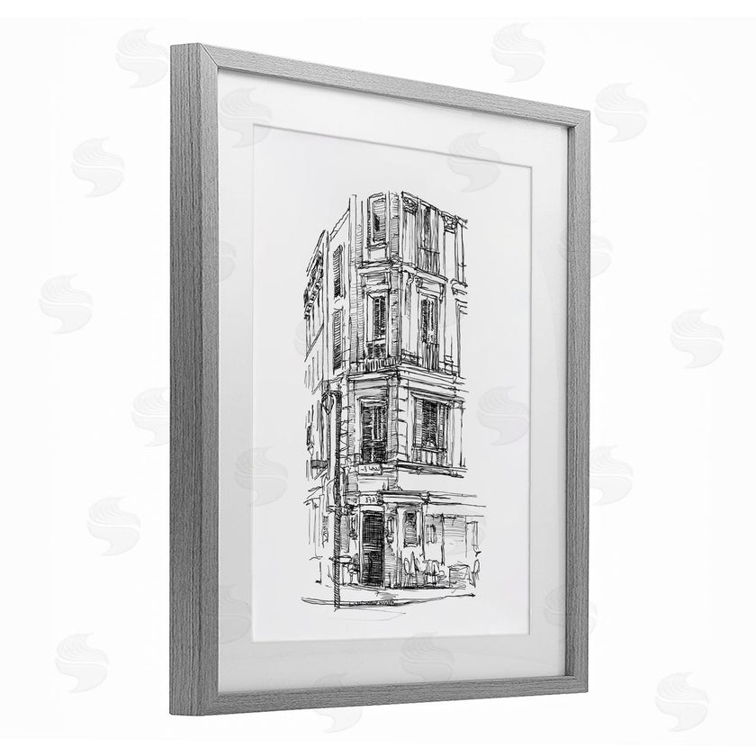 Ethan Harper | Parisian Boulevard Architecture