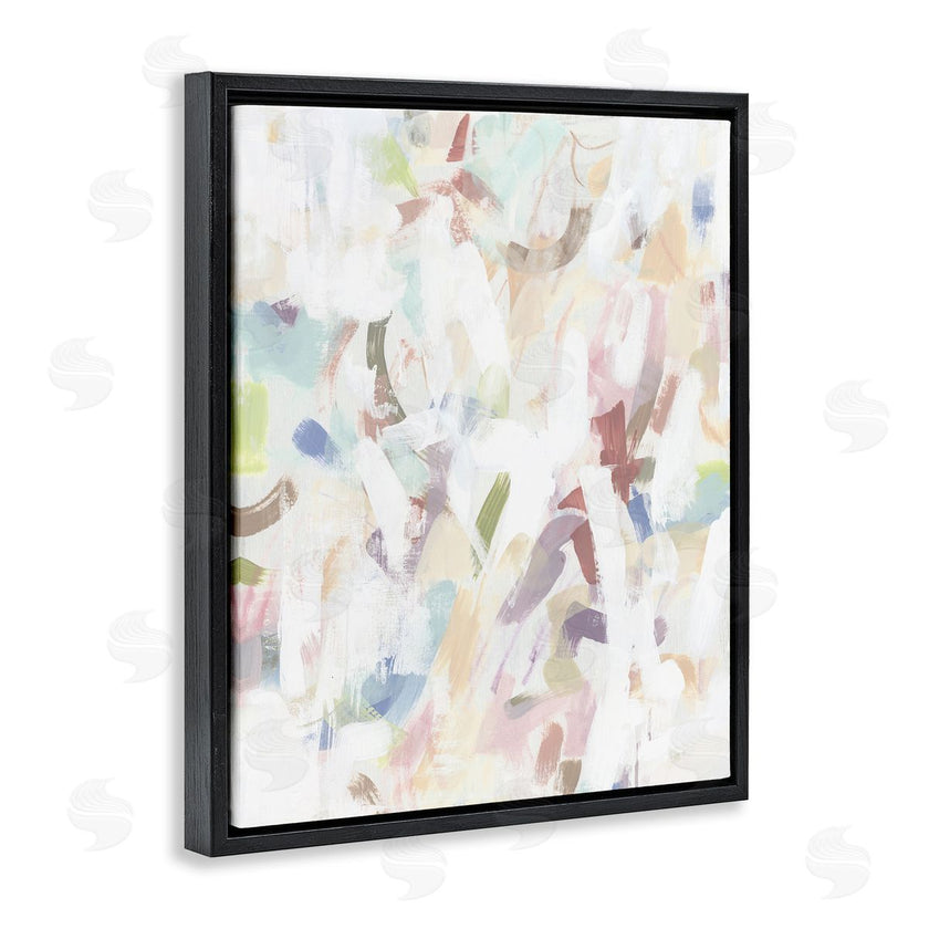 June Erica Vess | Candy Scrape Abstraction