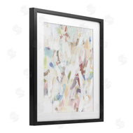 June Erica Vess | Candy Scrape Abstraction