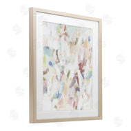 June Erica Vess | Candy Scrape Abstraction