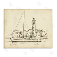 Ethan Harper | Lighthouse & Boat Study