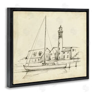 Ethan Harper | Lighthouse & Boat Study