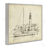 Ethan Harper | Lighthouse & Boat Study