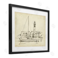 Ethan Harper | Lighthouse & Boat Study