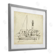 Ethan Harper | Lighthouse & Boat Study
