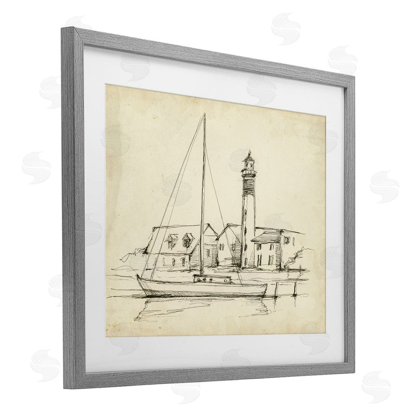 Ethan Harper | Lighthouse & Boat Study