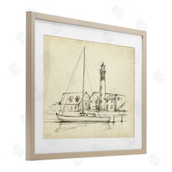 Ethan Harper | Lighthouse & Boat Study