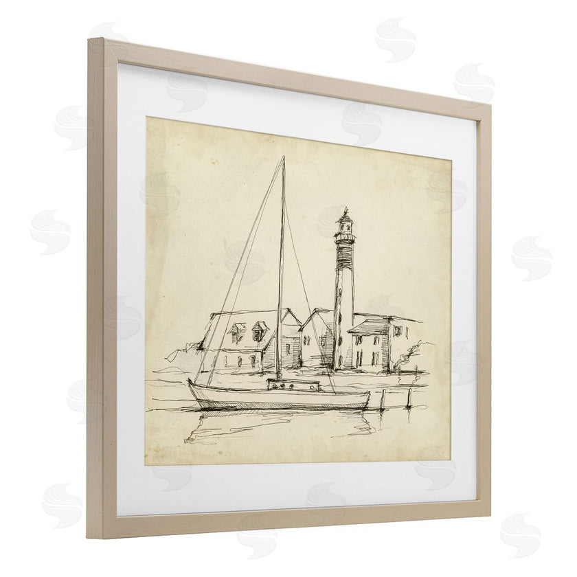 Ethan Harper | Lighthouse & Boat Study