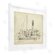 Ethan Harper | Lighthouse & Boat Study