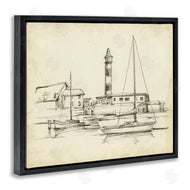Ethan Harper | Antique Lighthouse Study