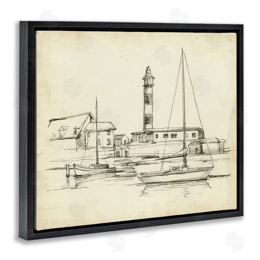 Ethan Harper | Antique Lighthouse Study