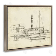 Ethan Harper | Antique Lighthouse Study