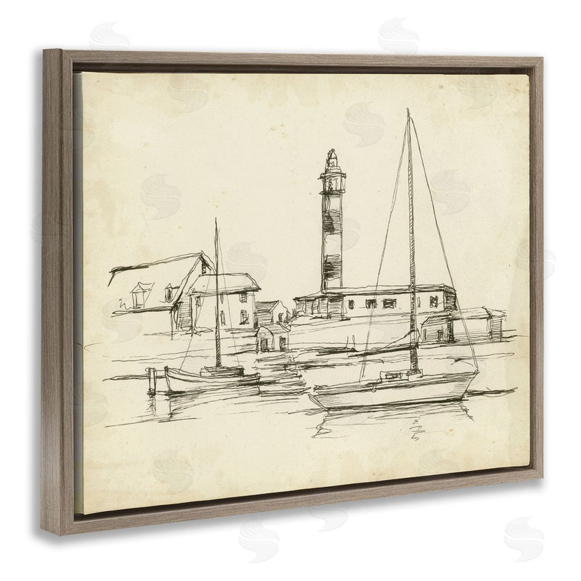 Ethan Harper | Antique Lighthouse Study