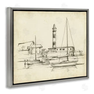 Ethan Harper | Antique Lighthouse Study