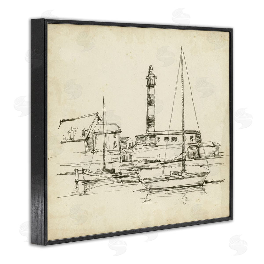 Ethan Harper | Antique Lighthouse Study