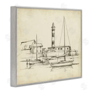Ethan Harper | Antique Lighthouse Study
