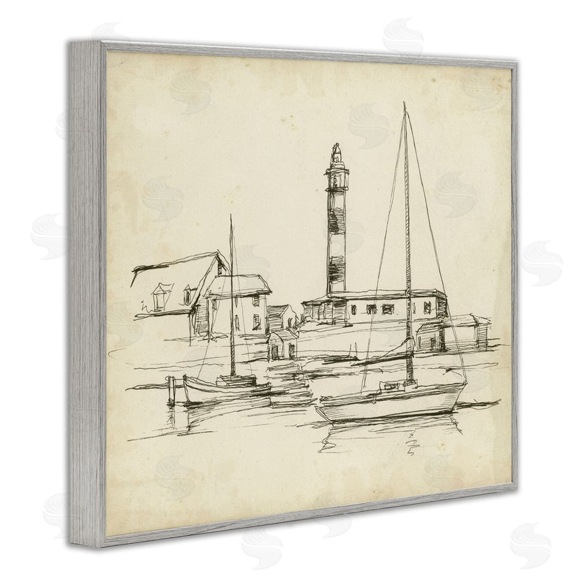 Ethan Harper | Antique Lighthouse Study