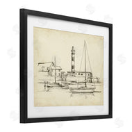 Ethan Harper | Antique Lighthouse Study