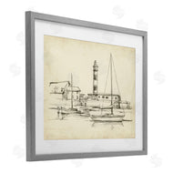 Ethan Harper | Antique Lighthouse Study