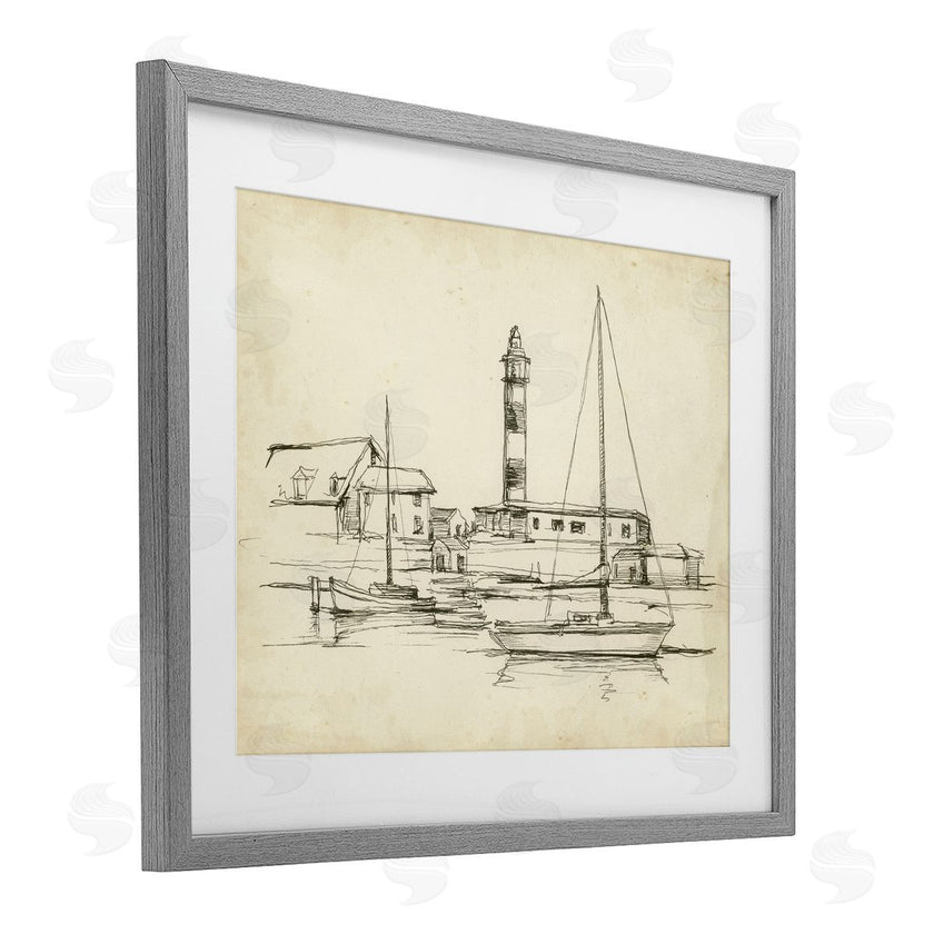Ethan Harper | Antique Lighthouse Study