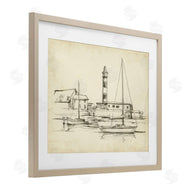 Ethan Harper | Antique Lighthouse Study