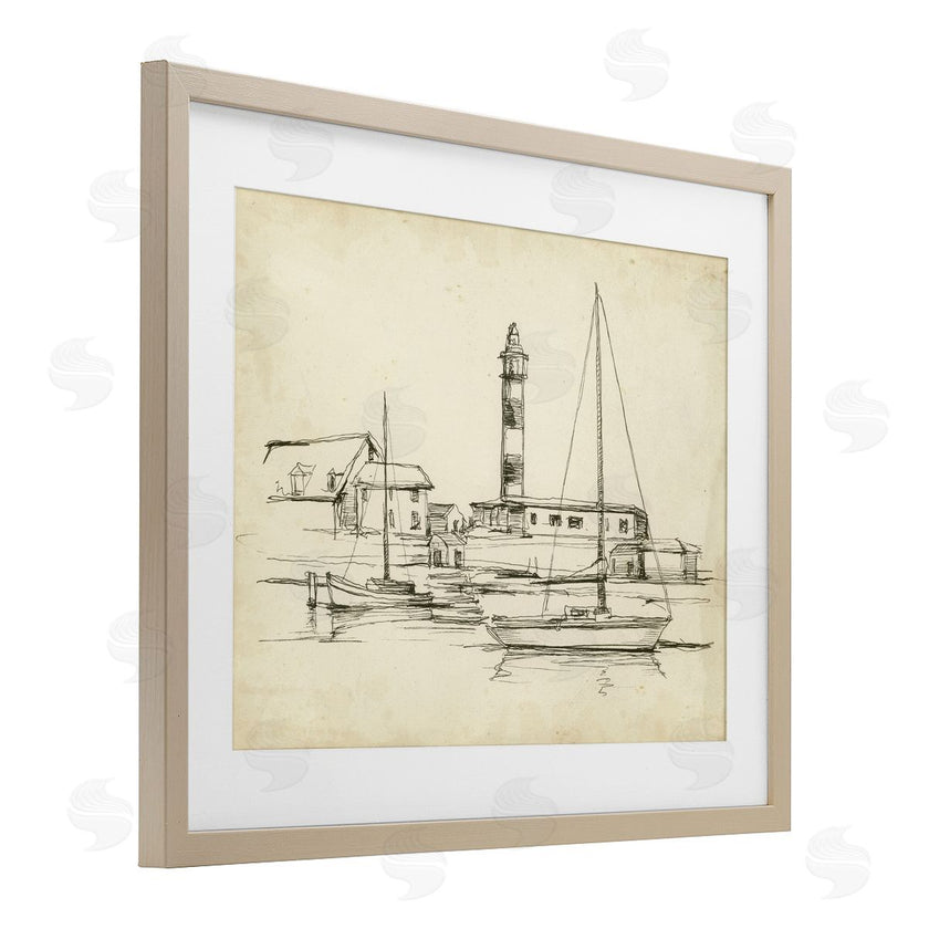 Ethan Harper | Antique Lighthouse Study