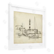 Ethan Harper | Antique Lighthouse Study