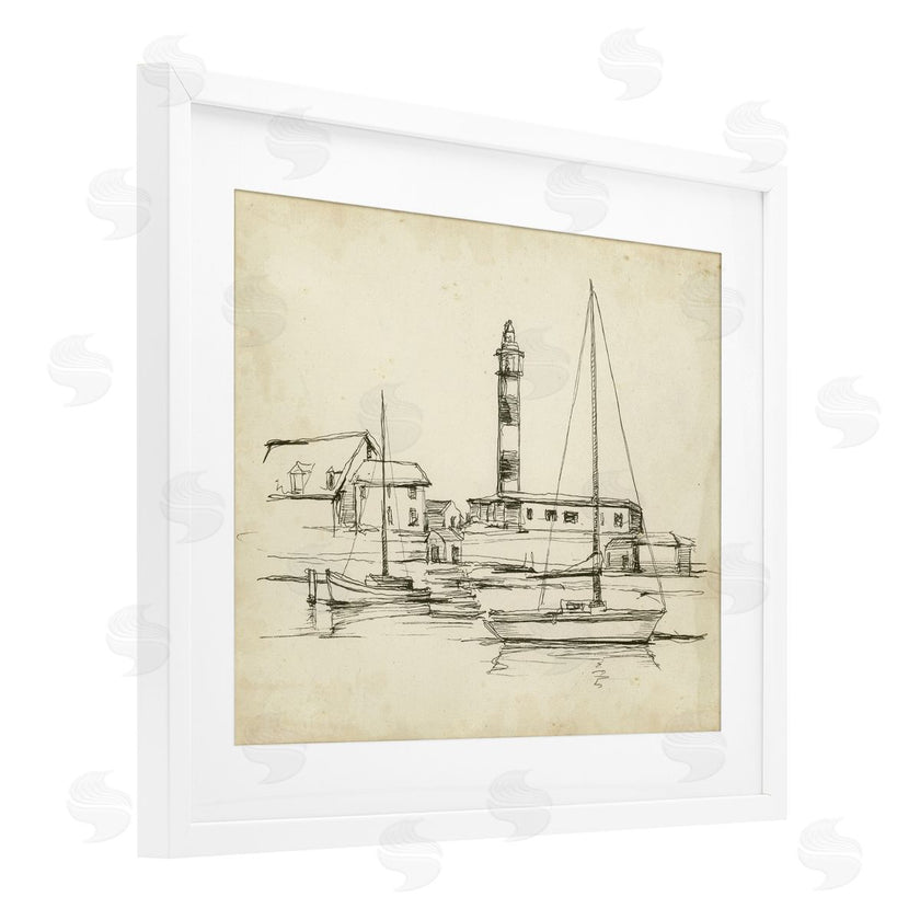 Ethan Harper | Antique Lighthouse Study
