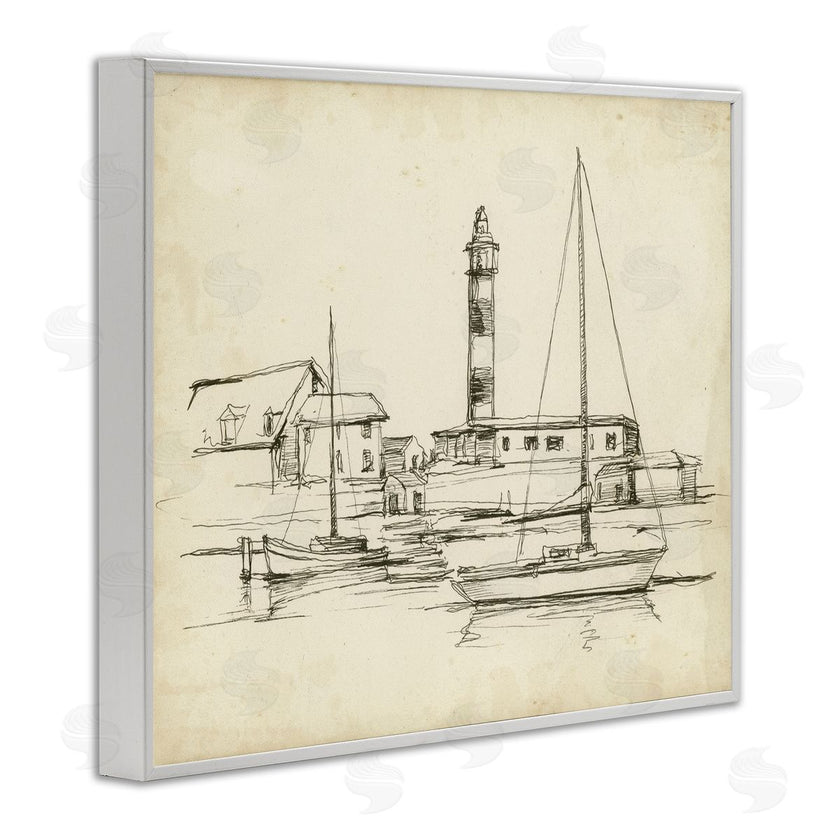 Ethan Harper | Antique Lighthouse Study