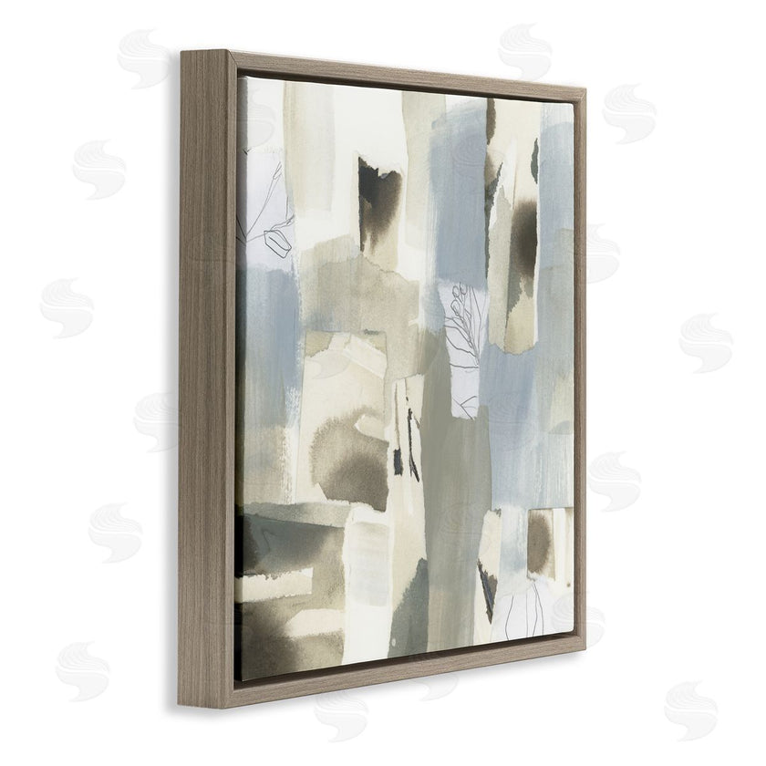 June Erica Vess | Paper Waterfall Abstract