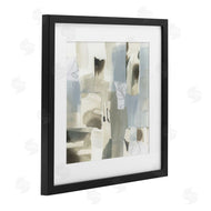 June Erica Vess | Paper Waterfall Abstract